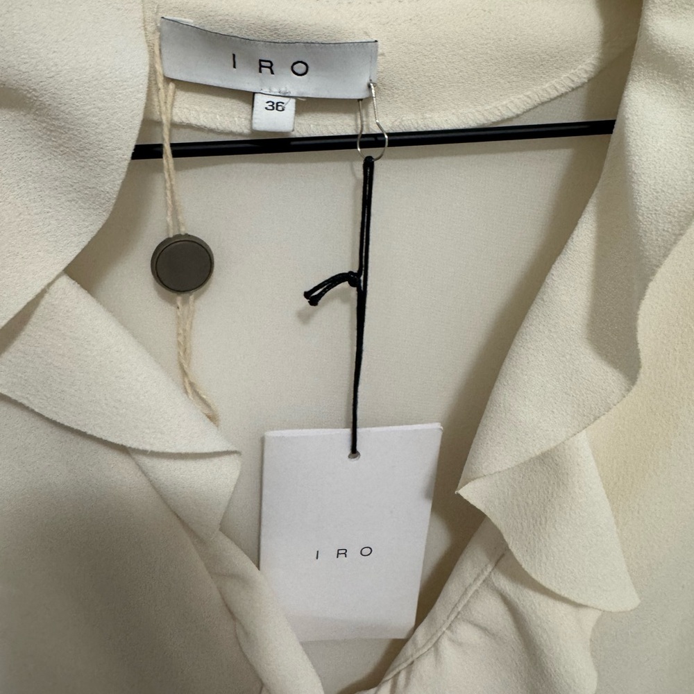 BNWT IRO Blouse - Picture 3 of 4